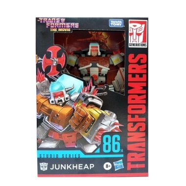 The Transformers: The Movie Generations Studio Series 86 Voyager Class Junkheap 17 cm