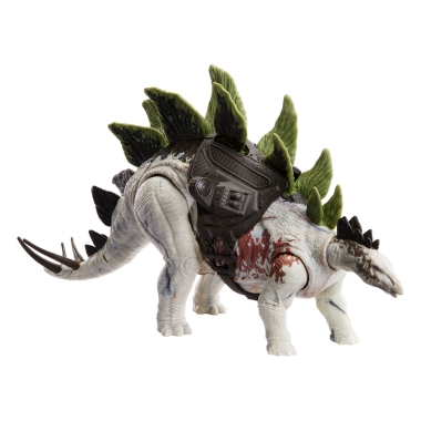 Jurassic World Dino Trackers Figurina articulata Gigantic Trackers Stegosaurus 35 cm