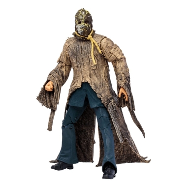 DC Build A Figurina articulata Scarecrow (The Dark Knight Trilogy) 18 cm