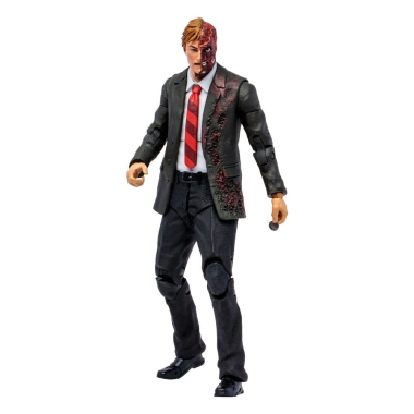DC Build A Figurina articulata Two-Face (The Dark Knight Trilogy) 18 cm
