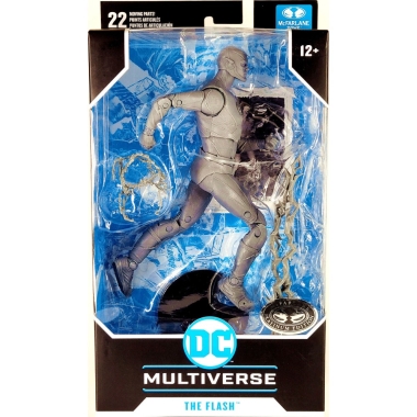 DC Multiverse Figurina articulata The Flash (TV Show – Season 7) 18 cm - Platinum Edition