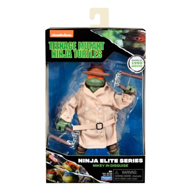 Teenage Mutant Ninja Turtles Ninja Elite Series Figurina articulata Mikey in Disguise 15 cm