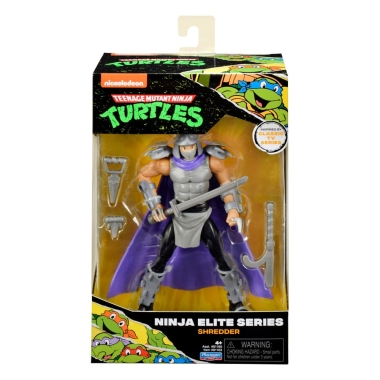 Teenage Mutant Ninja Turtles Ninja Elite Series Figurina articulata Shredder 15 cm