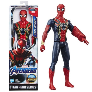 Marvel Avengers Figurina Iron Spider 30 cm (Titan Hero series)