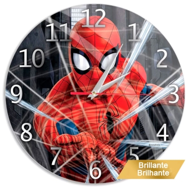 Marvel Spiderman Ceas de Perete 30.5 cm