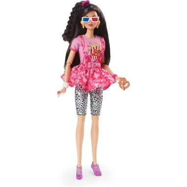 Barbie Rewind '80s Edition Doll At The Movies