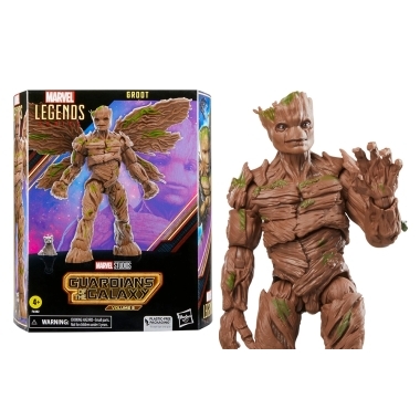 Guardians of the Galaxy Comics Marvel Legends Figurina articulata Groot 15 cm