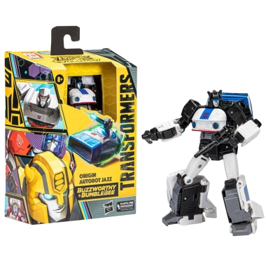 Transformers: Dark of the Moon Buzzworthy Bumblebee Studio Series Figurina articulata Origin Autobot Jazz 14 cm