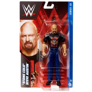 WWE Series 133 Figurina articulata Stone Cold Steve Austin 15 cm