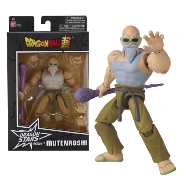 Dragon Ball Super Figurina Master Roshi (Dragon Stars) 17 cm
