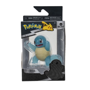  Pokemon Figurina articulata Squirtle Translucent 7.5 cm