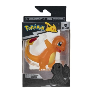 Pokemon Figurina de actiune Charmander Translucent 7.5cm