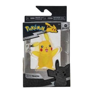 Pokemon Figurina articulata Pkachu Translucent  7.5cm,