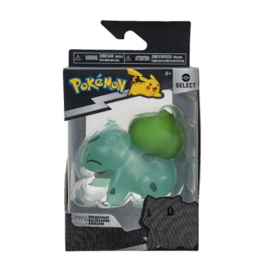 Pokemon Figurina de actiune Bulbasaur Translucent 7.5cm