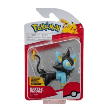 Pokemon Figurina articulata Luxio 5 cm