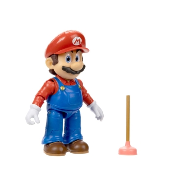 The Super Mario Bros. Movie Figurina Mario 13 cm