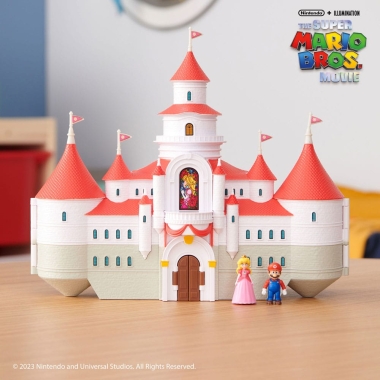 The Super Mario Bros. Movie Mini Figure Playset Deluxe