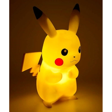 Pokemon Lampa 3D cu led Pikachu 25cm