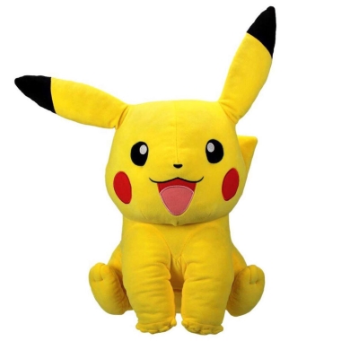 Pokemon Jucarie de plus Pikachu 45cm