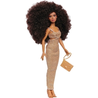 Naturalistas Fashion - Papusa Dayna articulata, cu accesorii