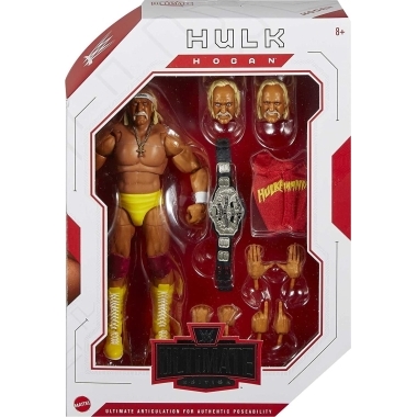 WWE Ultimate Edition 13 Figurina articulata Hulk Hogan 15 cm