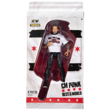 AEW Ringside Exclusive Figurina articulata First Dance CM Punk 15 cm