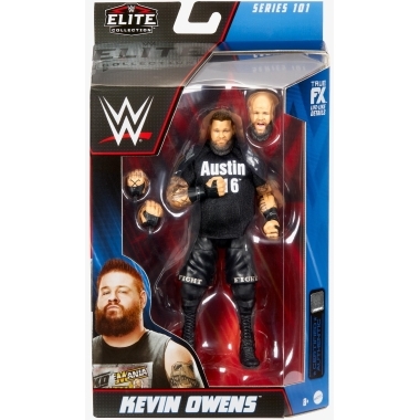 WWE Elite 101 Figurina articulata Kevin Owens (as Stone Cold) 15 cm