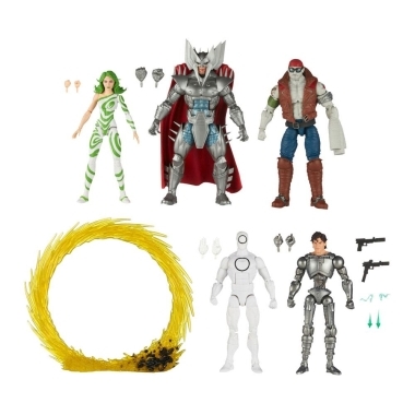 X-Men 60th Anniversary Marvel Legends Set 5 figurine X-Men Villains 15 cm