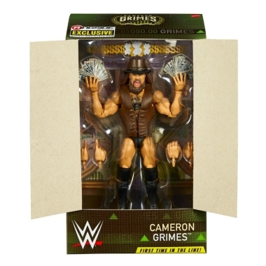 WWE Elite Ringside Exclusive Figurina articualta Cameron Grimes (To the Moon) 15 cm