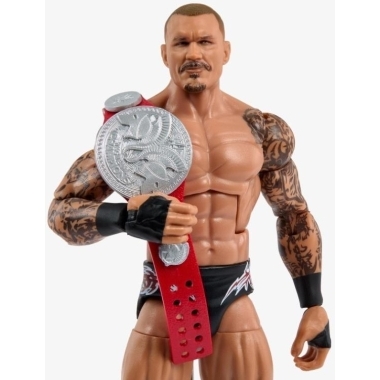 WWE Elite 98 Figurina articualta Randy Orton (with Tag Belt) 15 cm