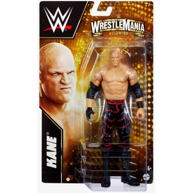 WWE Series WrestleMania 39 Figurina articulata Kane 15 cm 