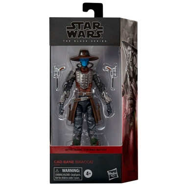 Star Wars Figurina articulata The Bad Batch Cad Bane (Bracca) 15cm