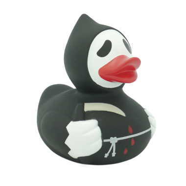 Grim Reaper Duck 8.5 cm (Rățușcă fantezie de cauciuc)