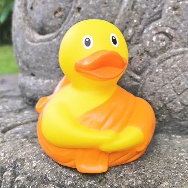 Buddha Duck 8.5 cm (Rățușcă fantezie de cauciuc)