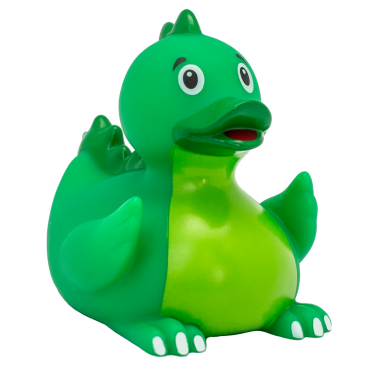 Dino Duck 8.5 cm (Rățușcă fantezie de cauciuc)