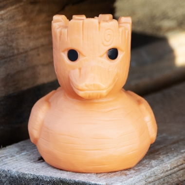 Woody Duck 8.5 cm (Rățușcă fantezie de cauciuc)