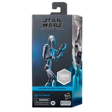 Star Wars: Republic Commando Figurina articulata Battle Droid (Gaming Greats ) 15cm