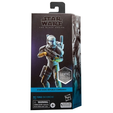 Star Wars: Republic Commando Figurina articulata RC-1262 (SCORCH) (Gaming Greats) 15cm