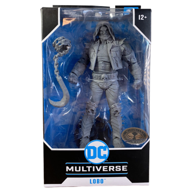 DC Multiverse Figurina articulata Lobo (DC Rebirth) - Platinum Edition 18 cm