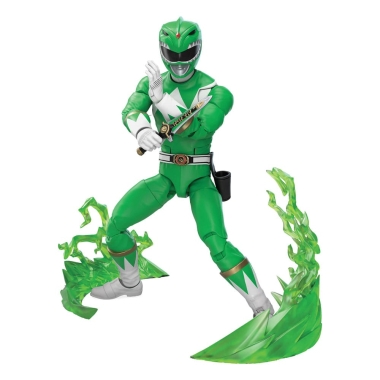 Power Rangers Lightning Collection Remastered Figurina articulata Mighty Morphin Green Ranger 15 cm