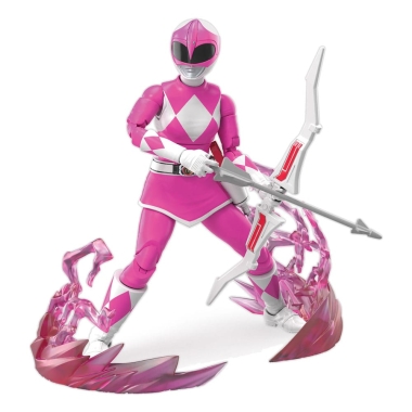 Power Rangers Lightning Collection Remastered Action Figure Mighty Morphin Pink Ranger 15 cm