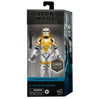 Star Wars Figurina articulata 13th Batallion Trooper (Jedi Fallen Order) (Gaming Greats) 15 cm
