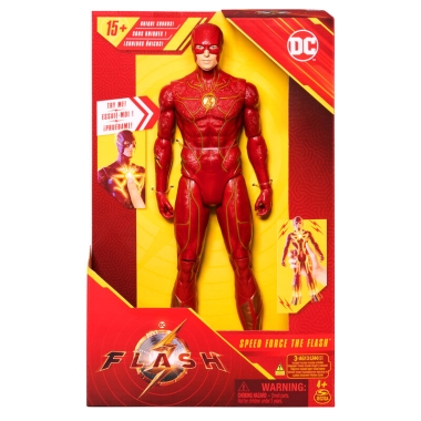 DC Comics The Flash Figurina articulata The Flash cu sunete si lumini 30cm