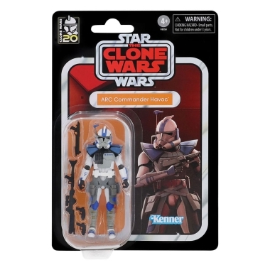 Star Wars: The Clone Wars Vintage Collection Figurina articulata ARC Commander Havoc 10 cm