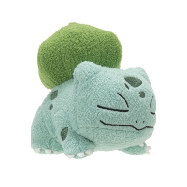 Pokemon Jucarie de plus Bulbasaur adormit 13 cm