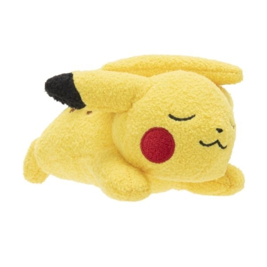 Pokemon Jucarie de plus Pikachu adormit 13 cm 