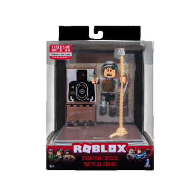 Roblox Set de joaca cu figurina inclusa Phantom Forces Tactical Genius