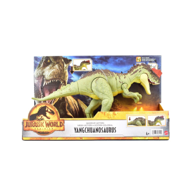 Jurassic World Figurina articulata Yangchuanosaurus