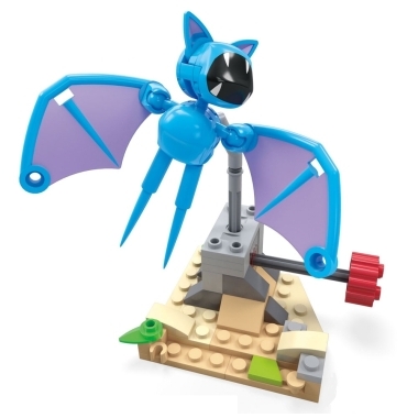 Pokemon Mega Construx Construction Set Zubat's Midnight Flight (61 piese)