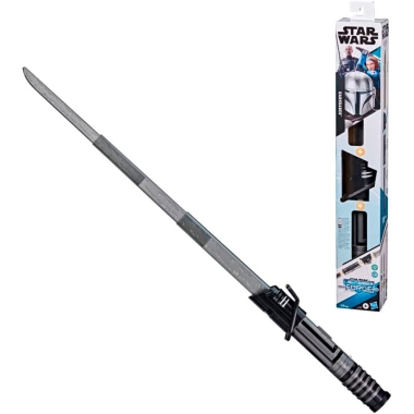 Star Wars Sabie cu sunete si lumini Mandalorian Darksaber lightsaber